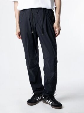 Herno Stretch Nylon Jogger Trousers Men’s EU M Navy Blue Pants AUTH $375